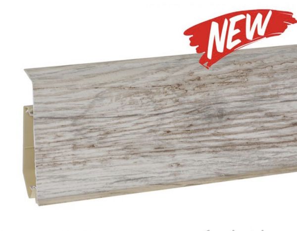 Плінтус підлоговий Korner EVO 70 Industrial Collection 030Е Фреска