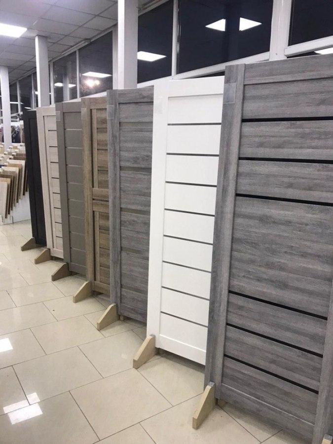 Двері міжкімнатні ECO Doors Smart Дуб світлий С067