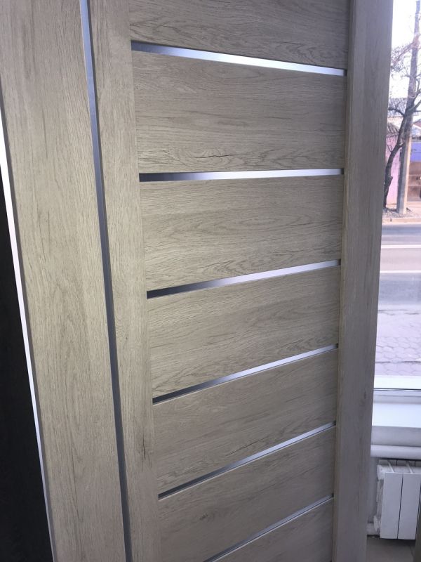 Двері міжкімнатні ECO Doors Smart Дуб світлий С067