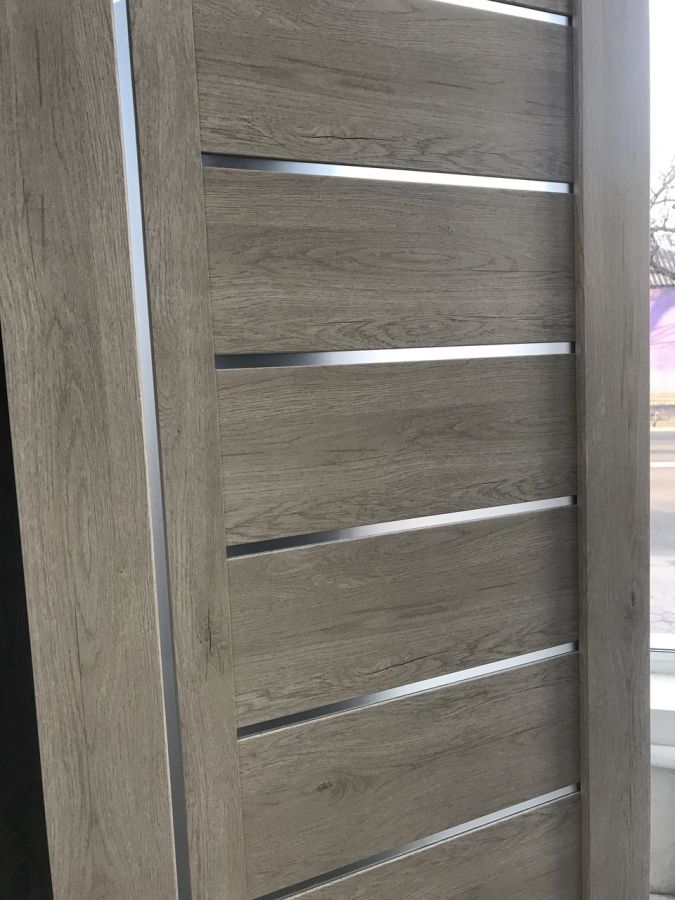 Двері міжкімнатні ECO Doors Smart Дуб світлий С067