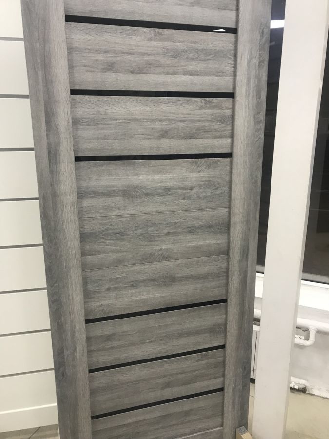 Двері міжкімнатні ECO Doors Smart Дуб димчастий C026