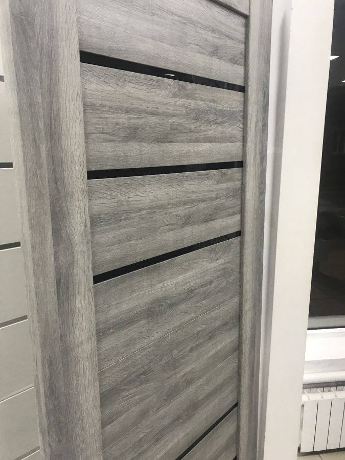 Двері міжкімнатні ECO Doors Smart Дуб димчастий C026