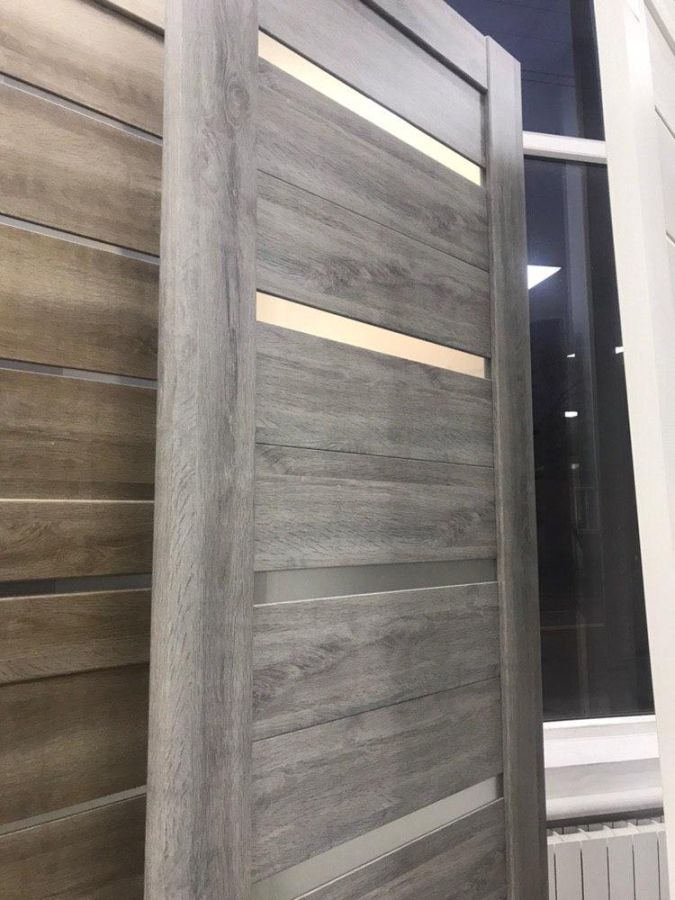 Двері міжкімнатні ECO Doors Smart Дуб димчастий C026