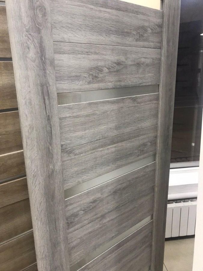 Двері міжкімнатні ECO Doors Smart Дуб димчастий C026