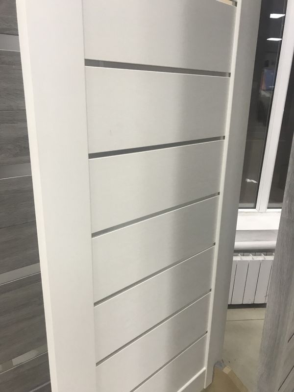 Двері міжкімнатні ECO Doors Smart Дуб моренго C018