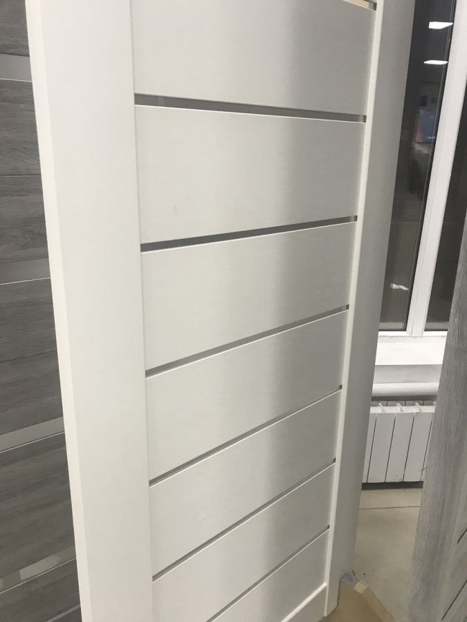 Двері міжкімнатні ECO Doors Smart Дуб моренго C018