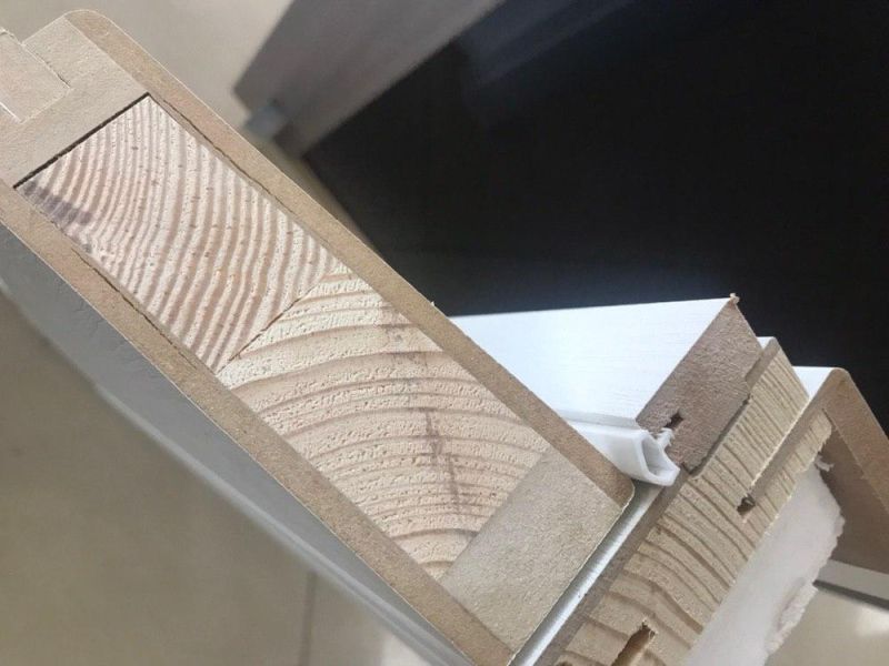 Двері міжкімнатні ECO Doors Smart Дуб моренго C018