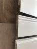 Плінтус МДФ білий Arbiton PAINT IT MP 0802 під фарбування (80x15x2420)