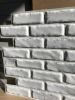 Панель листова декоративна пластикова ПВХ на стіну Регул Білий цегла