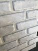 Панель листова декоративна пластикова ПВХ на стіну Регул Білий цегла
