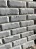 Панель листова декоративна пластикова ПВХ на стіну Регул Білий цегла