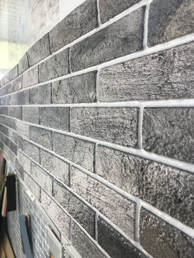 Панель листова декоративна пластикова ПВХ на стіну Бісмарк