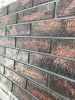 Панель листова декоративна пластикова ПВХ на стіну Цегла палений
