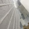 Панель листова декоративна пластикова ПВХ на стіну Цегла Графіт