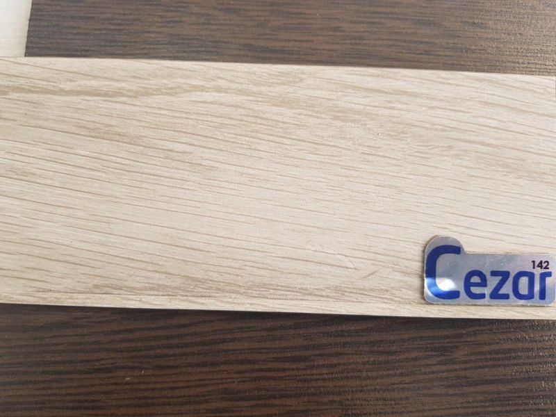 Плінтус підлоговий Цезар Cezar Hi-line Prestige 142 Ясен Балтимор