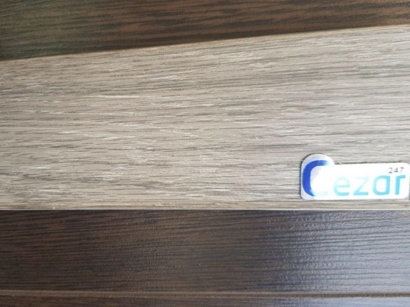 Плінтус підлоговий Цезар Cezar Hi-line Prestige 247 Wood