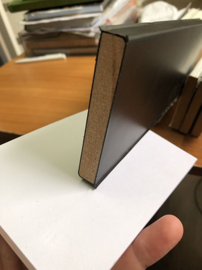 Плінтус Кубу Флекс Dollken Cubu Flex 0110 Чорний