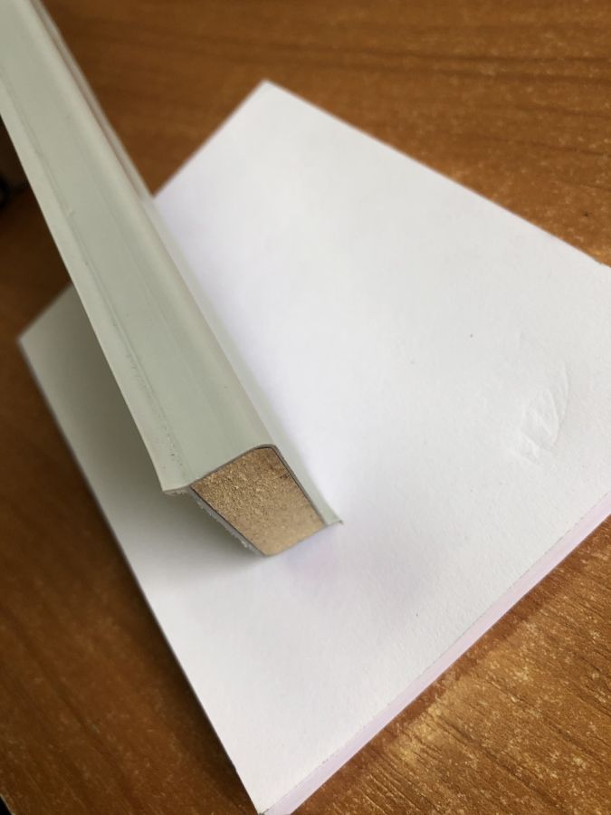 Плінтус Кубу Флекс Dollken Cubu Flex 1202 Світло сірий