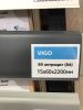 Плінтус підлоговий Arbiton VIGO антрацит 60 Арбитон ВІГО 04 (15х60х2200)