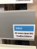 Плінтус підлоговий темно-сірий Arbiton VIGO 80 Арбитон ВІГО 03 (15х80х2200)